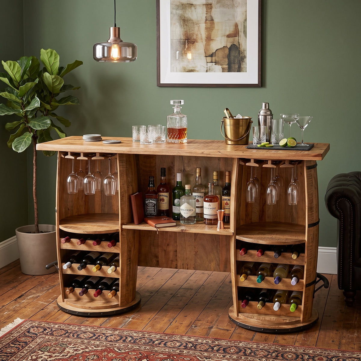 Bar Counters & Wine Racks