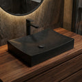 WS14S1 - Midnight Black Granite Sink