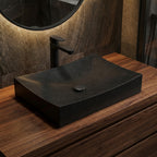 WS14S1 - Midnight Black Granite Sink