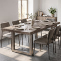 DT10 - Solid Acacia Live Edge Dining Table