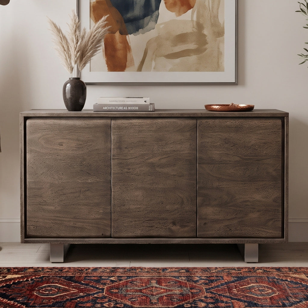 BS11 - Solid Acacia Buffet