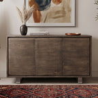 BS11 - Solid Acacia Buffet