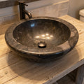 WS14S1 - Marble Sink with Lip