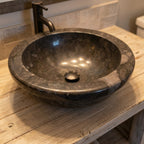 WS14S1 - Marble Sink with Lip