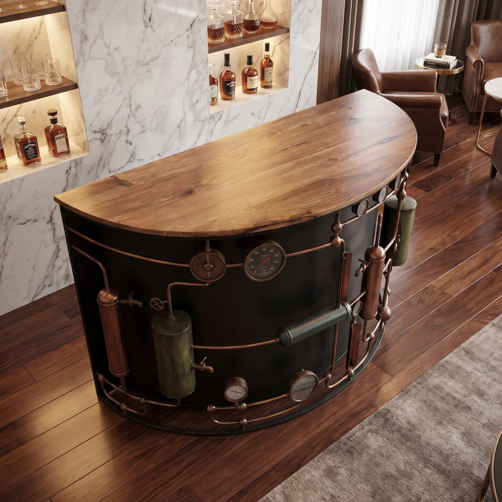 BC08 - Retro Style Distillery Bar