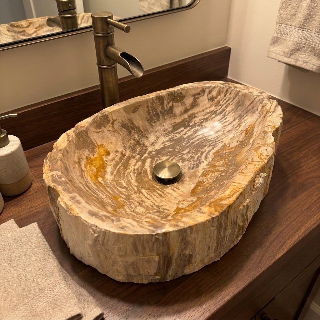WS46S1 - Petrified Wood Polished Top