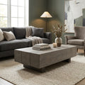 W0199 - Solid Acacia Beam Style Coffee Table