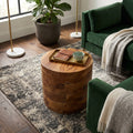 WS18 - Teak Root Cylinder Joint
