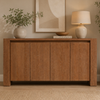 BS21 - Solid Wood Column Buffet