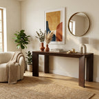 WS113 - Solid Acacia Console Table