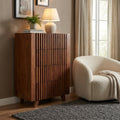 LH15 - Solid Acacia Fluted Boy Dresser