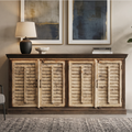 BS10 - Reclaimed Wood Shutter Style Buffet