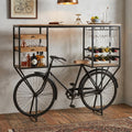 BC15 - Reclaimed Wood Bicycle Bar