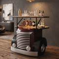 BC21 - Retro Truck Style Bar