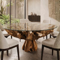 DT02 - Teak Root Dining Table