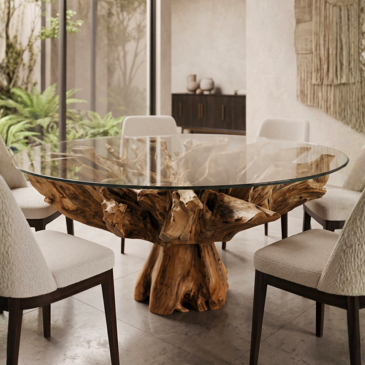 DT02 - Teak Root Dining Table
