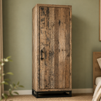WS125 - Reclaimed Wood Sleeper Armoire