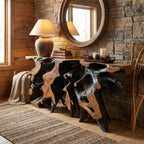 WS4B - Teak Root with Black Stain