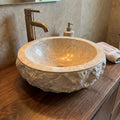 WS41S1 - White Marble Sink