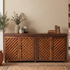 BS13 - Reclaimed Wood Slat Style Buffet