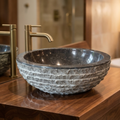 WS44S1 - Dark Marble Sink