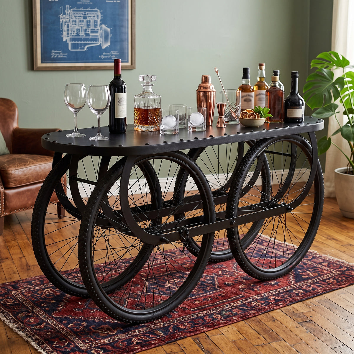 BC09 - Bicycle Wheel Bar