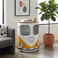 LCV 111 - Retro Volkswagen Front 1-Door Cabinet with Solid Wood Top