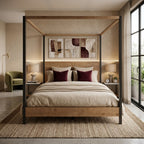 LH76 - Canopy King Bed