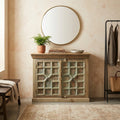 WS193 - Reclaimed Wood Antique Cabinet