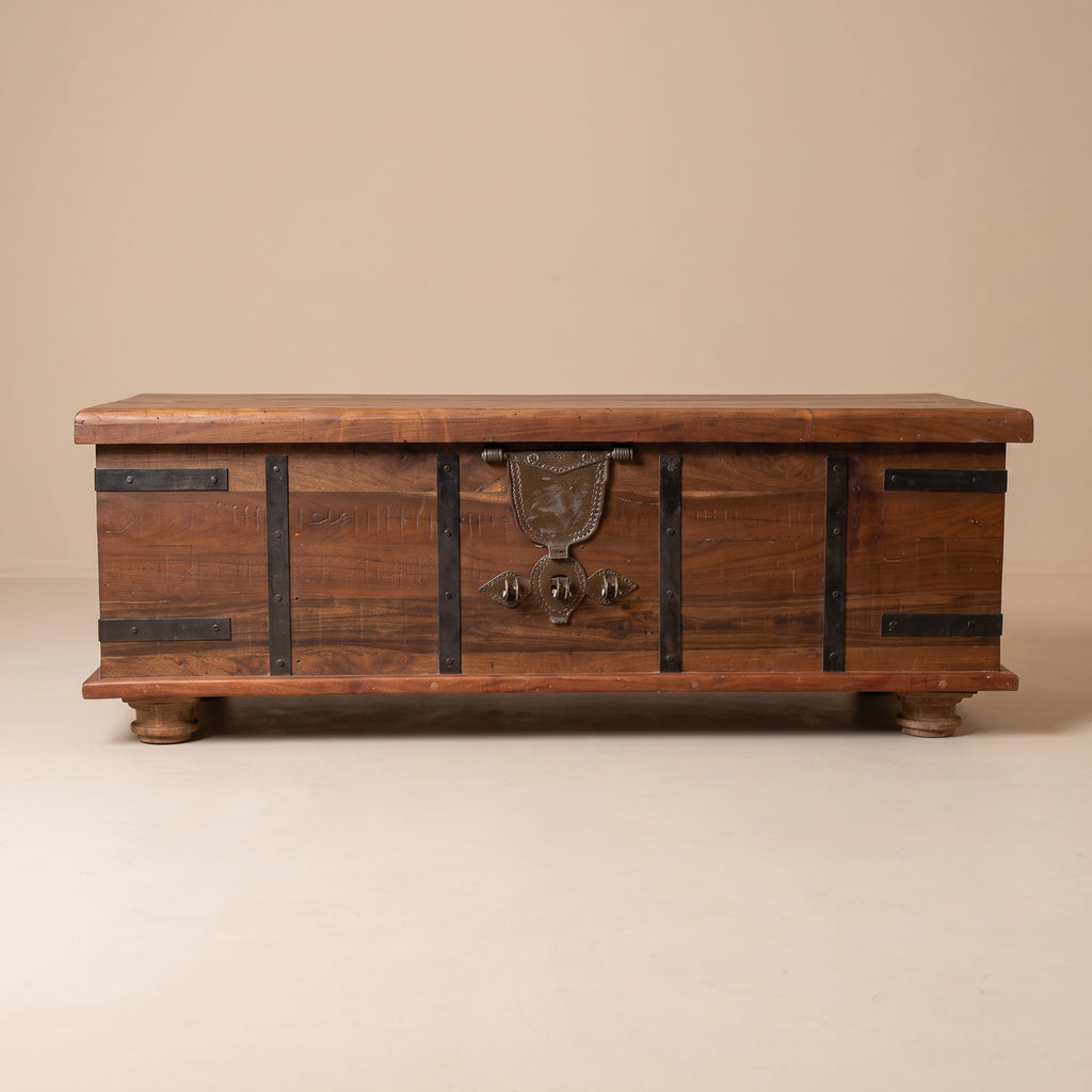 V3 - Reclaimed Wood Lift Top Chest