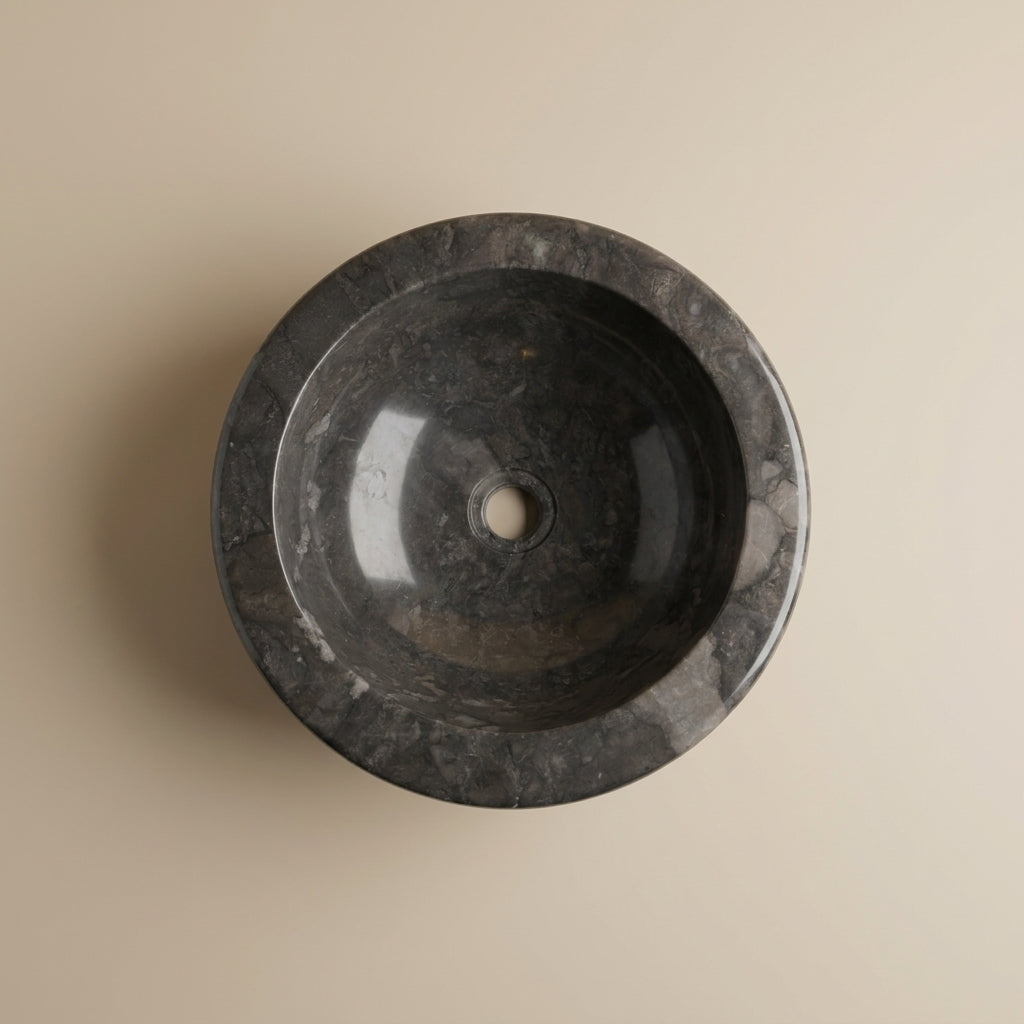 WS14S1 - Marble Sink with Lip