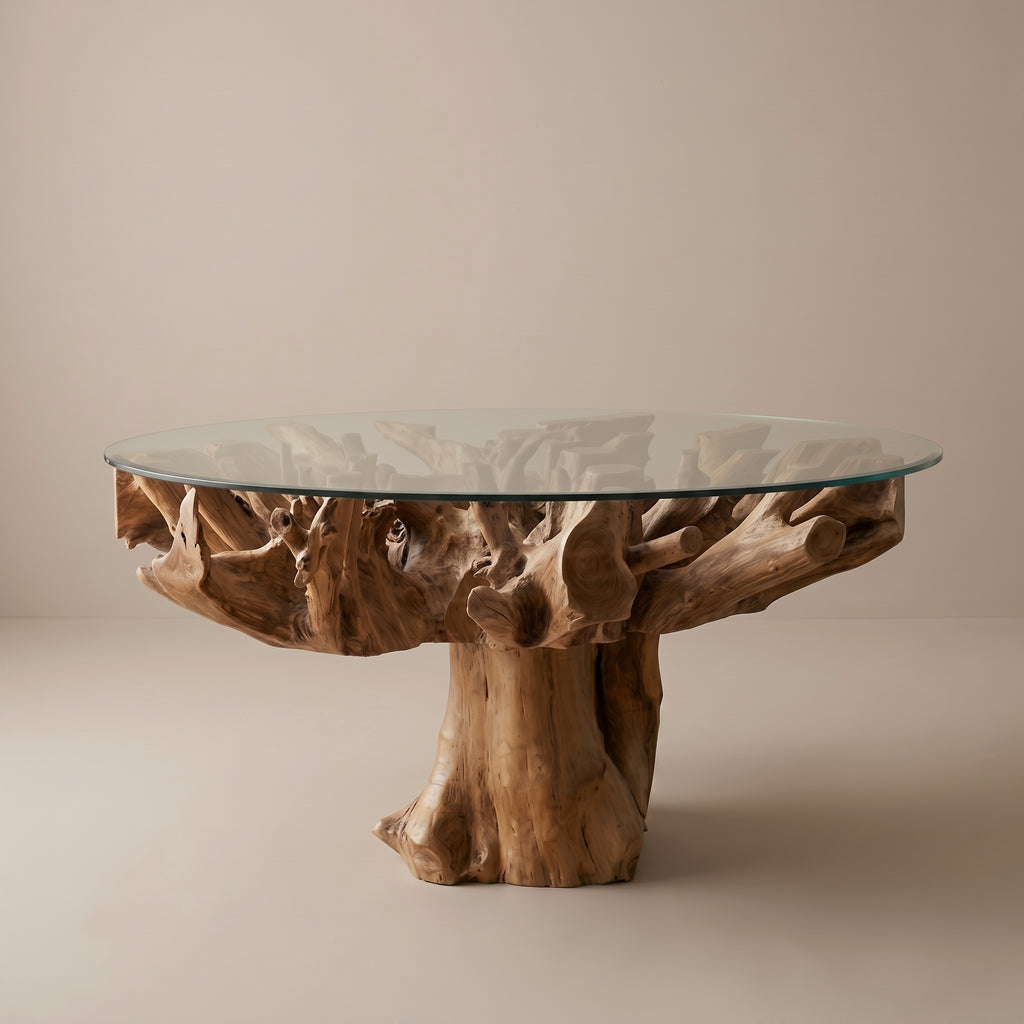 DT02 - Teak Root Dining Table