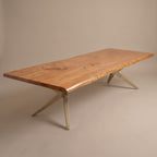 DT05 - Solid Acacia Live Edge Dining Table