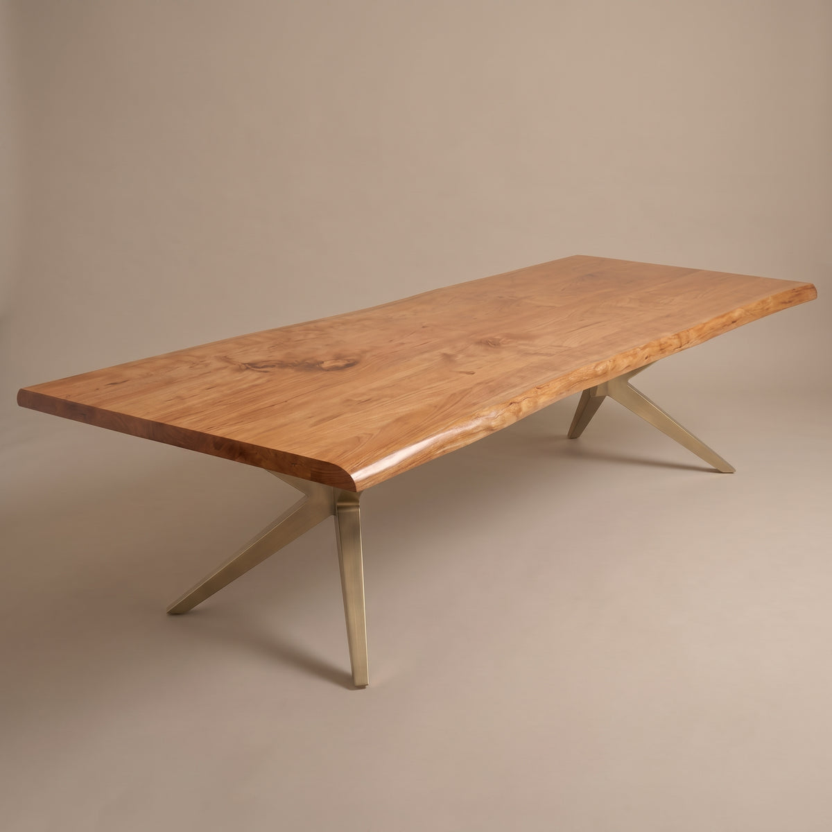 DT05 - Solid Acacia Live Edge Dining Table