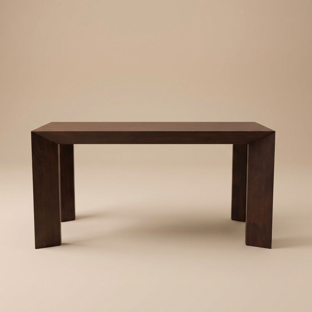 WS113 - Solid Acacia Console Table