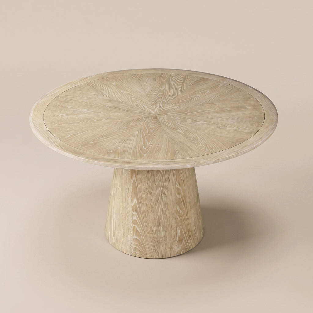 DT12 - Modern Round Pedestal Dining Table