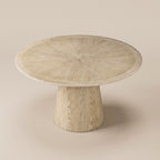 DT12 - Modern Round Pedestal Dining Table