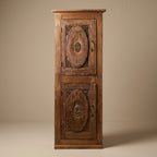 WS111 - Hand-Carved Corner Cabinet