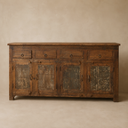 BS25 - Reclaimed Wood and Metal Buffet