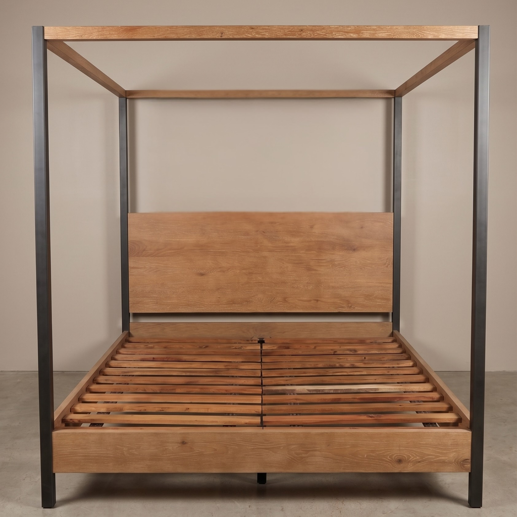LH76 - Canopy King Bed