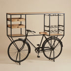 BC15 - Reclaimed Wood Bicycle Bar