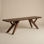 LH34 - Solid Acacia Bench