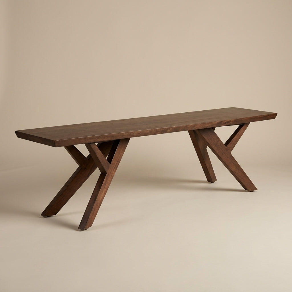 LH34 - Solid Acacia Bench