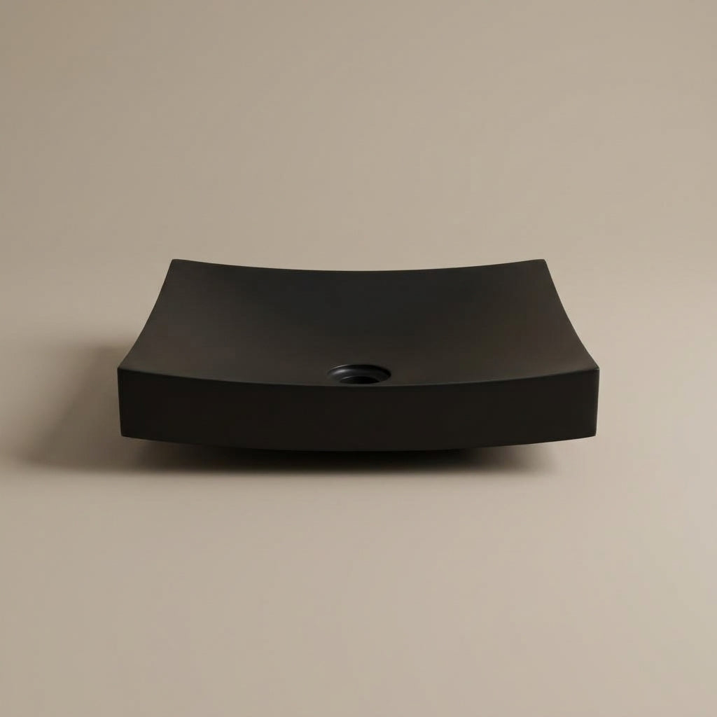 WS14S1 - Midnight Black Granite Sink