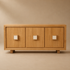 BS14 - Solid Wood Tile Fitted Buffet