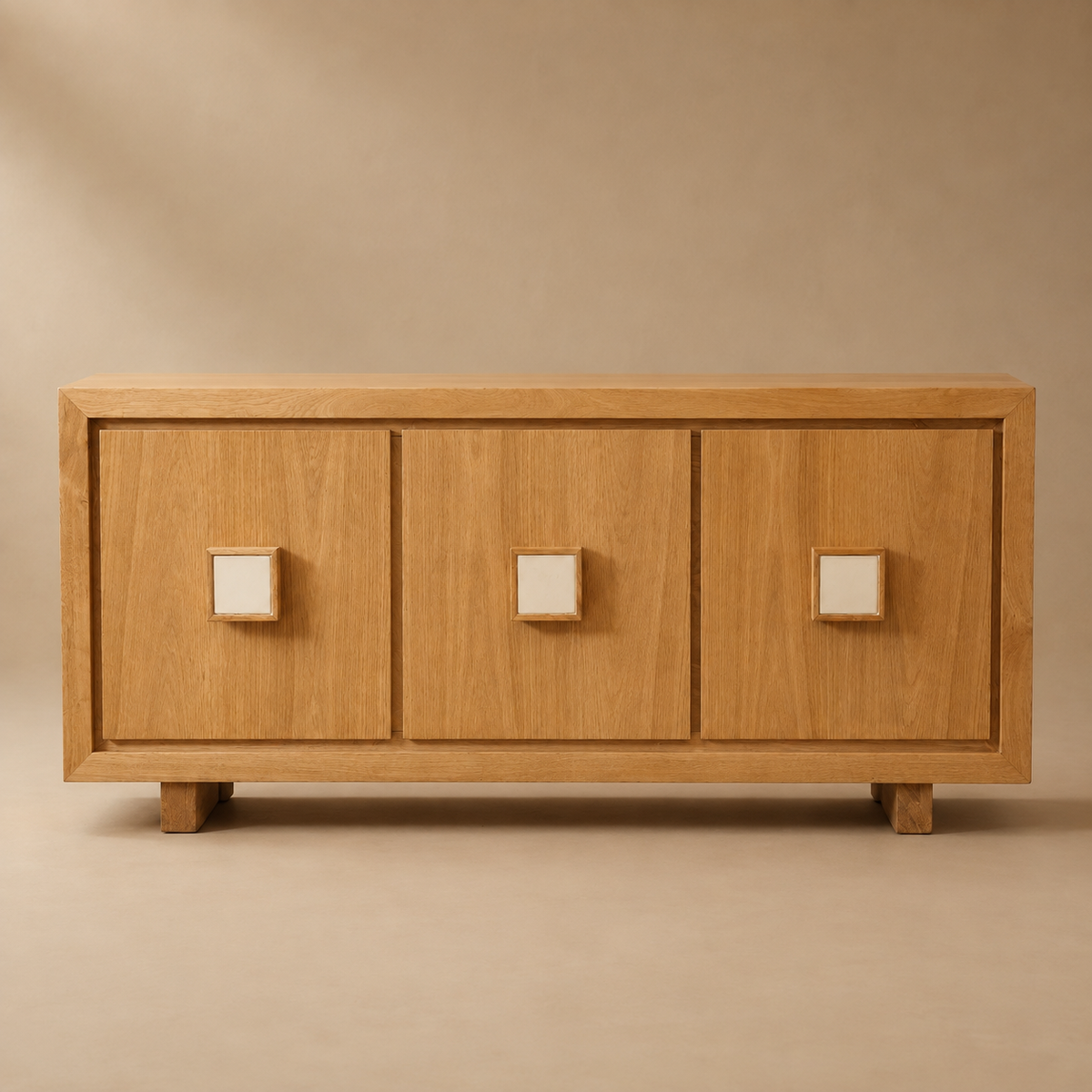 BS14 - Solid Wood Tile Fitted Buffet