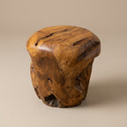WS212 - Teak Root Stool Free Form