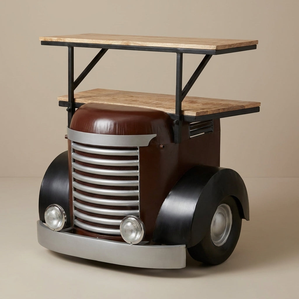 BC21 - Retro Truck Style Bar