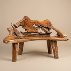 WS152 - Teak Root 4 Seats