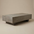 W0199 - Solid Acacia Beam Style Coffee Table